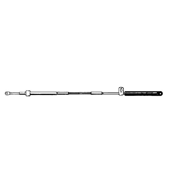 Uflex MACH36X19 MACH36 Mercury/Mercruiser/Mariner/Volvo Control Cable - 19'